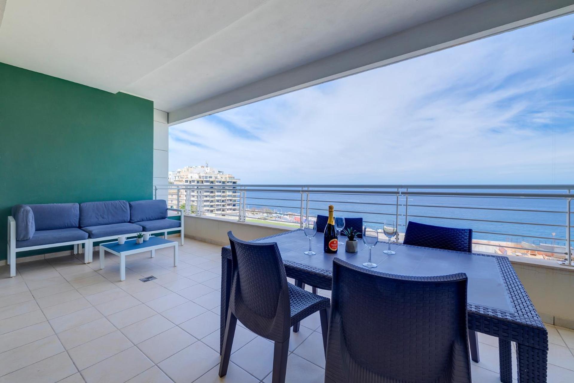 Seafront Apartment Sliema Exterior photo